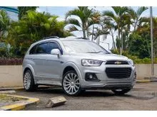 2016 Chevrolet Captiva 2.0 LS SUV Diesel Langka Km 86rb Terawat Siap Pakai