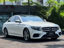 2018 Mercedes-Benz E300 2.0 AMG Line Sedan
