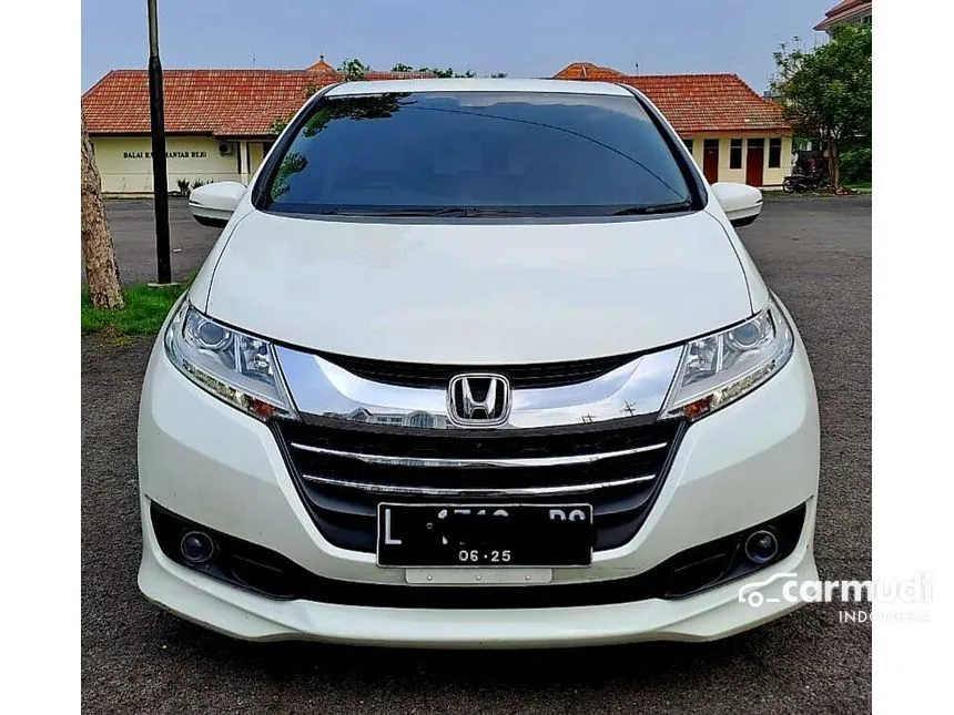 Jual Mobil Honda Odyssey 2014 2.4 2.4 di Jawa Timur Automatic Putih Rp 244.500.000