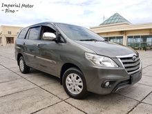 Toyota Kijang Innova 2.0 G AT 2014 TDP20JT Tgn Pertama Pakaian Pribadi