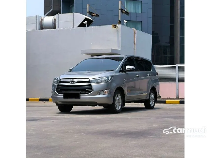 2016 Toyota Kijang Innova V MPV