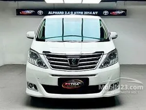 2014 Toyota Alphard 2.4 G MPV
