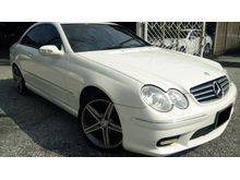 2006 Mercedes-Benz CLK 240 2.6 (A) V6 AMG Coupe