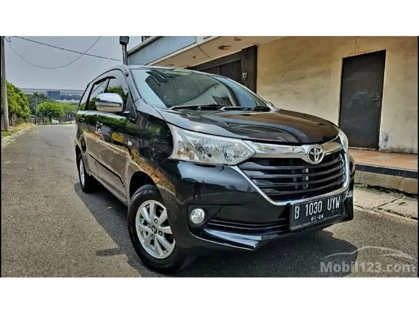 Jual Mobil Toyota Avanza 2015 G 1.3 di Jawa Barat Manual MPV Hitam Rp 132.000.000