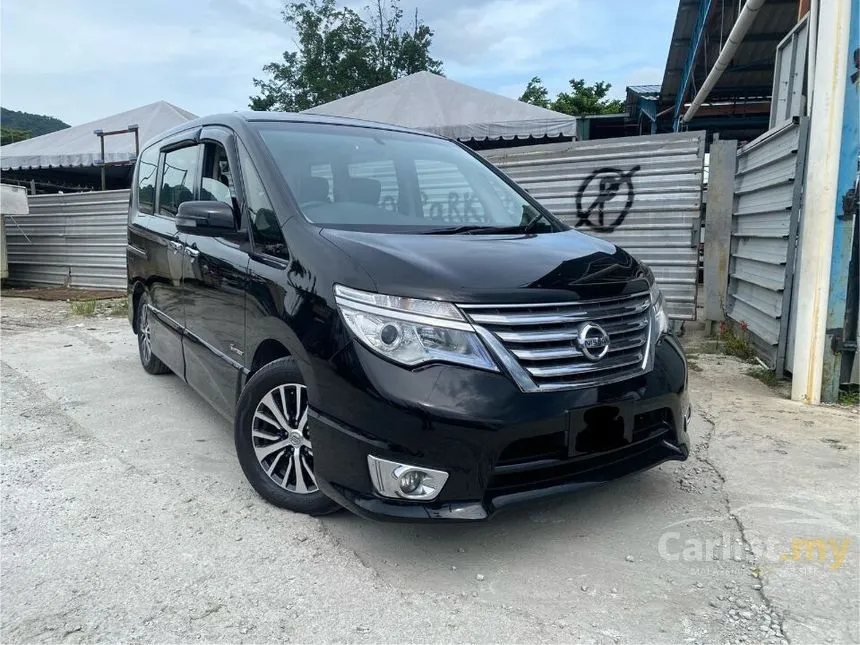 2016 Nissan Serena S-Hybrid High-Way Star Premium MPV