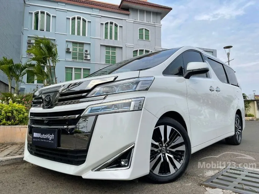 Jual Mobil Toyota Vellfire 2020 G 2.5 di DKI Jakarta Automatic Van Wagon Putih Rp 1.125.000.000
