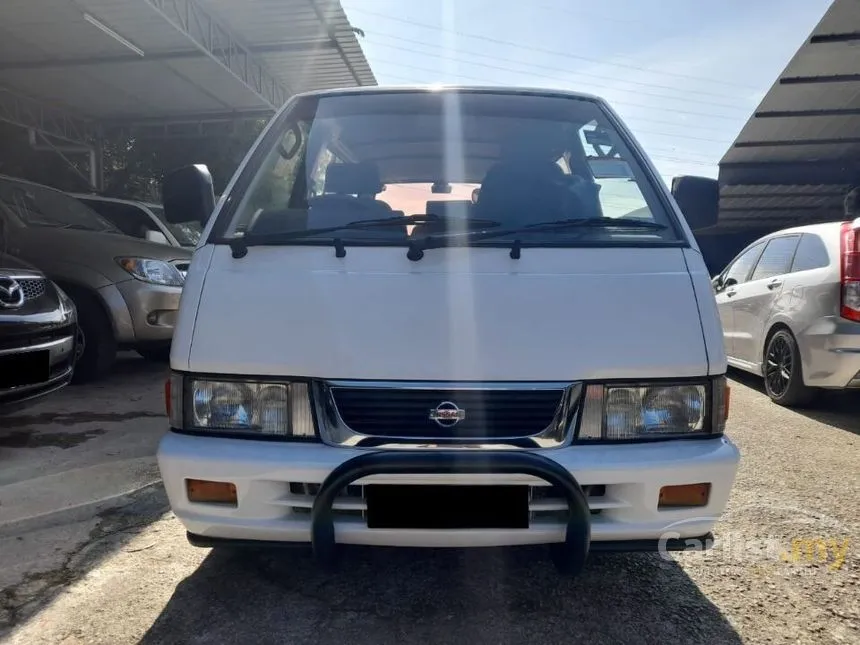 2007 Nissan Vanette Cab Chassis