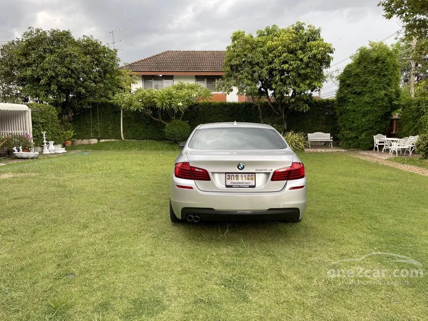 2014 BMW 525d M Sport Sedan