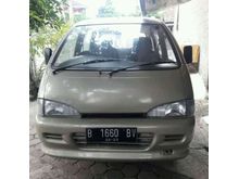 1997 Daihatsu Zebra 1.6 MPV Minivans