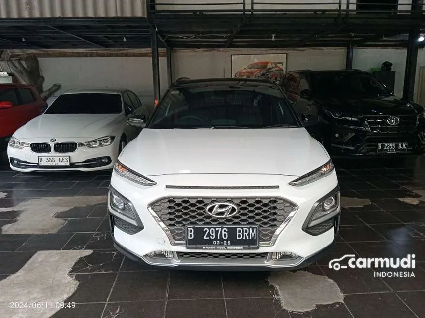 Jual Mobil Hyundai Kona 2020 2.0 di DKI Jakarta Automatic Wagon Putih Rp 215.000.000