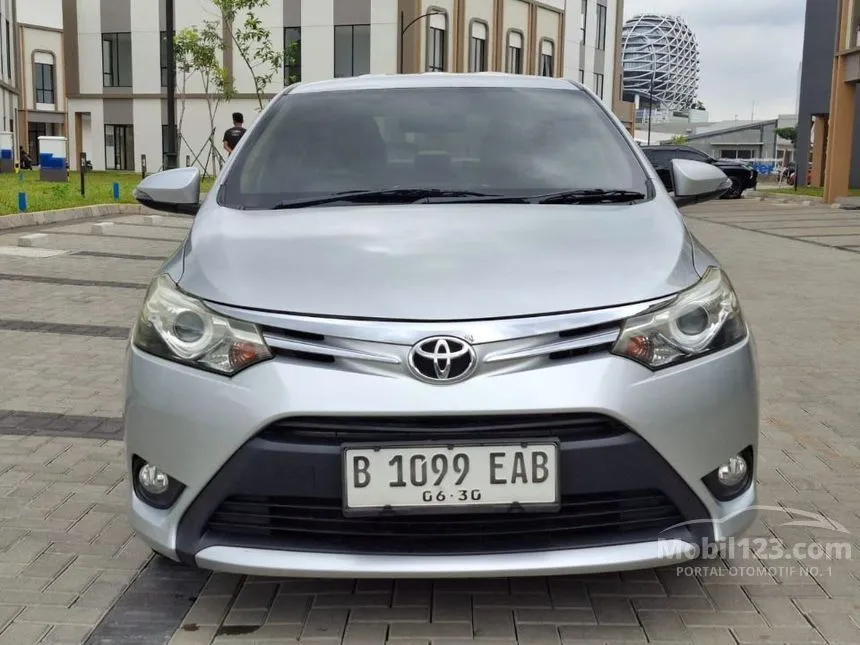 2015 Toyota Vios G Sedan