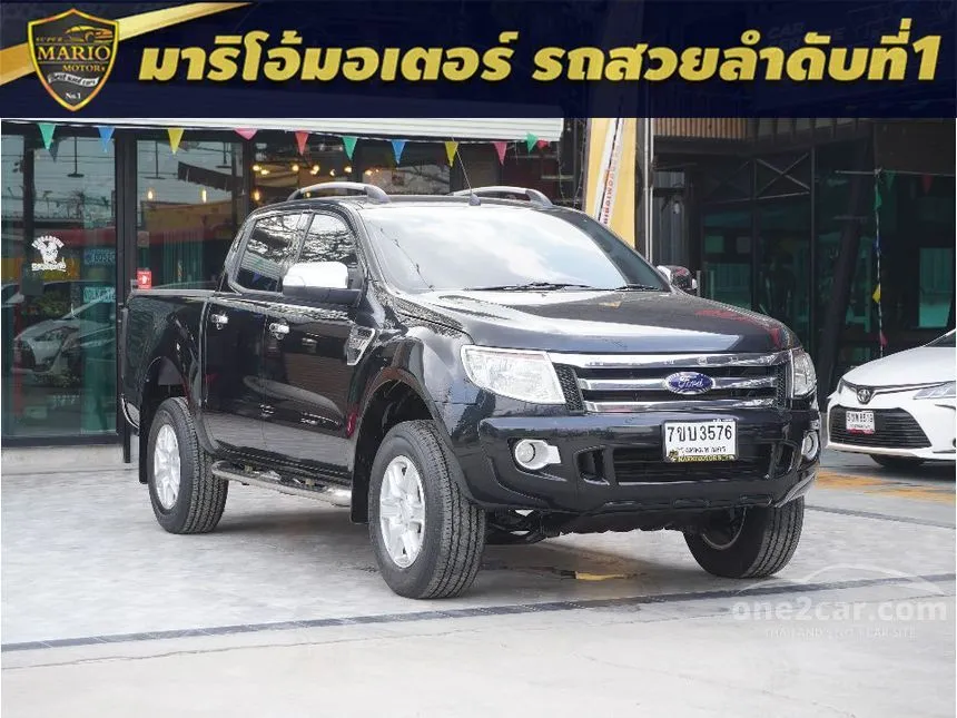 2014 Ford RANGER XLT Double Cab Hi-Rider Pickup
