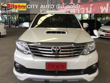 2014 Toyota Fortuner 3.0 (ปี 12-15) TRD Sportivo SUV AT