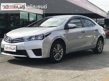 2015 Toyota Corolla Altis 1.8 ALTIS (ปี 14-18) E Sedan AT