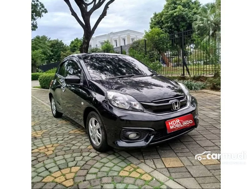 2017 Honda Brio Satya E Hatchback