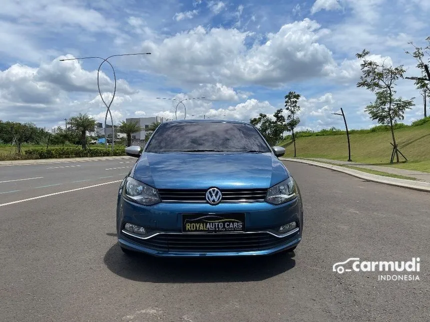 2017 Volkswagen Polo Highline TSI Hatchback
