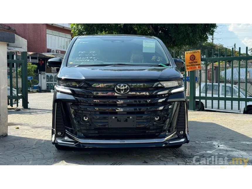 2023 Toyota Vellfire Z Premier MPV