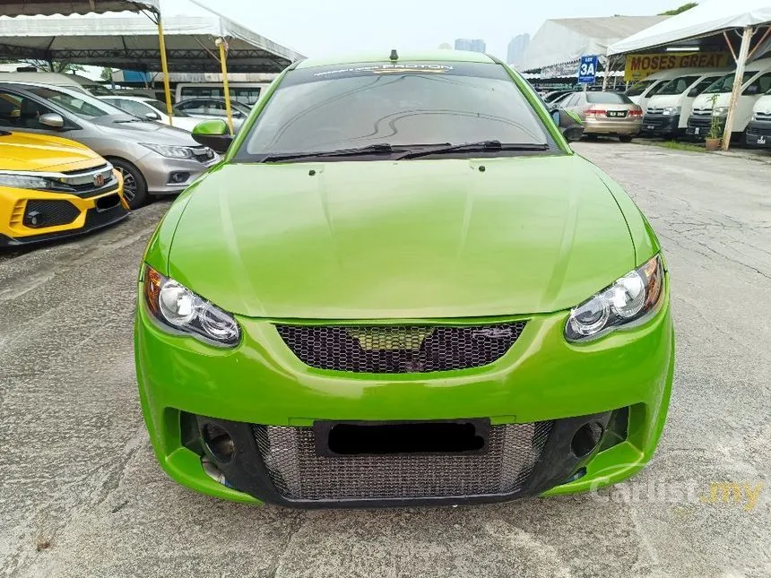 2010 Proton Satria Neo CPS H-Line Hatchback