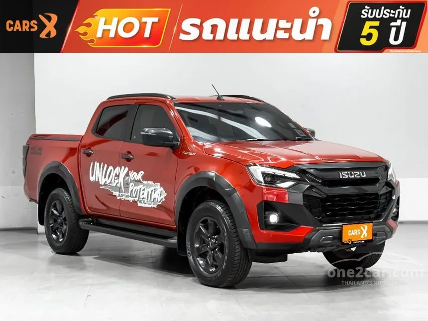 2024 Isuzu D-MAX Vcross M Cab-4 Pickup