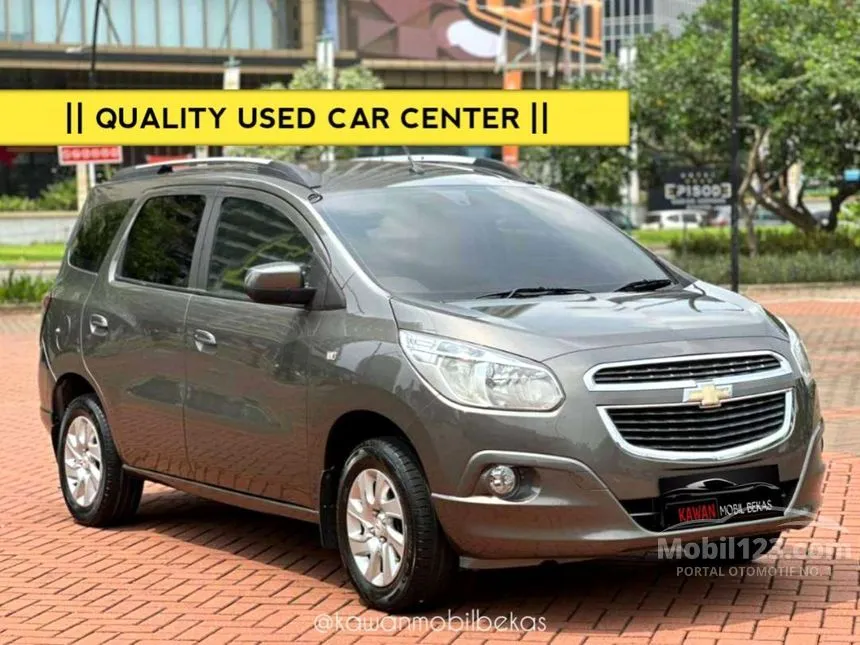 Jual Mobil Chevrolet Spin 2014 LTZ 1.5 Di Banten Automatic SUV Hitam Rp ...