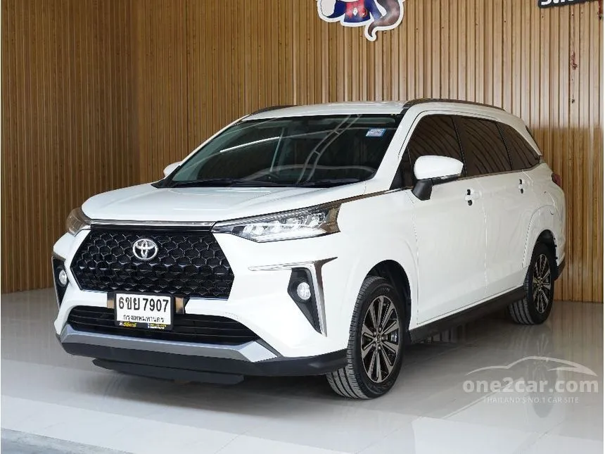 2022 Toyota Veloz Smart Wagon