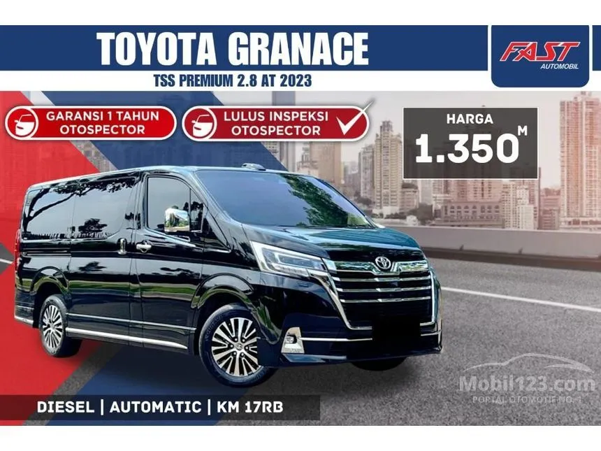 2023 Toyota GranAce Premium MPV