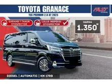 2023 Toyota GranAce 2.8 Premium MPV TSS 8 SEAT DIESEL AT LOW KM.17RB & PAJAK PANJANG
