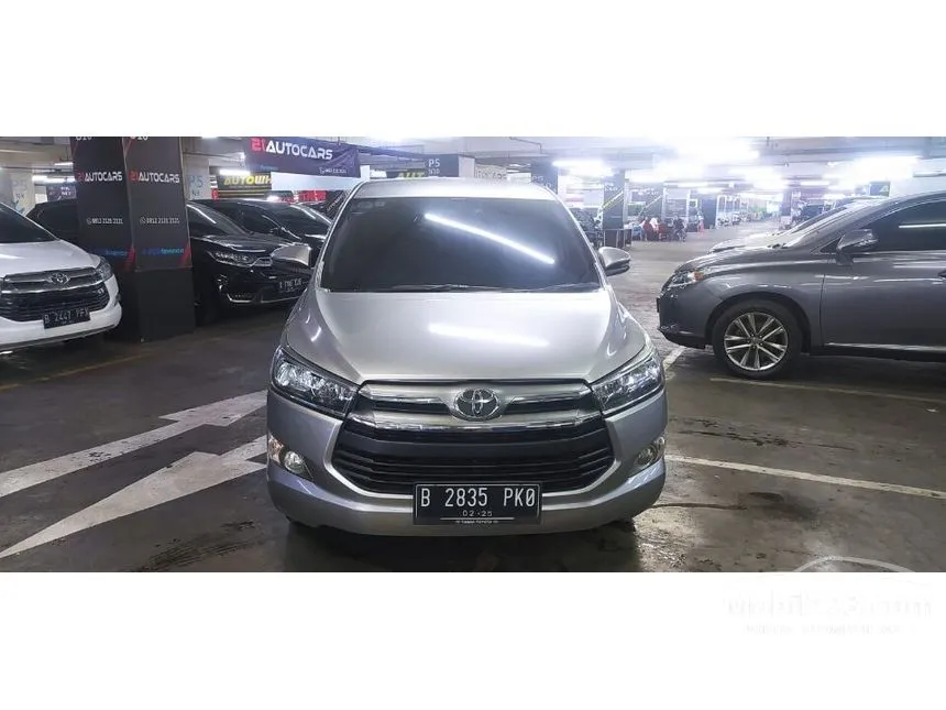 Jual Mobil Toyota Kijang Innova 2020 G 2.4 di DKI Jakarta Automatic MPV Silver Rp 308.000.000