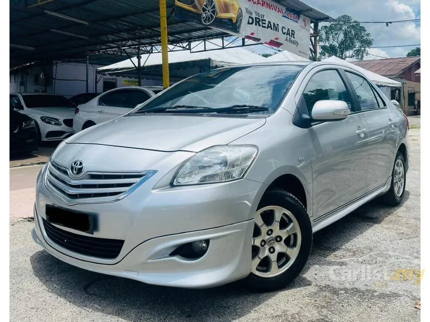 2010 Toyota Vios E Sedan