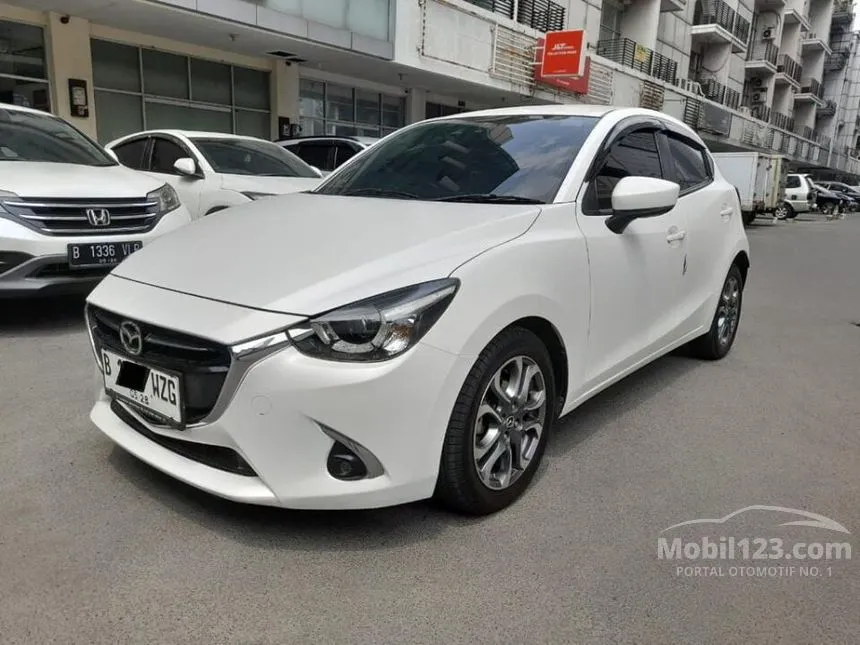 Jual Mobil Mazda 2 2017 GT 1.5 di DKI Jakarta Automatic Hatchback Putih Rp 190.000.000