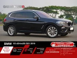 2019 BMW X3 2.0 sDrive20i SUV