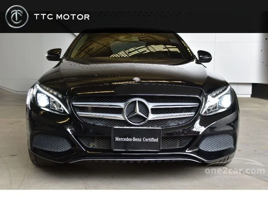 2018 Mercedes-Benz C350 e Avantgarde Sedan