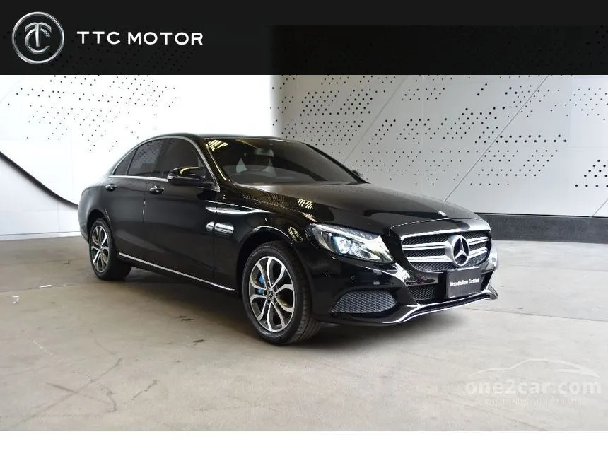 2018 Mercedes-Benz C350 e Avantgarde Sedan