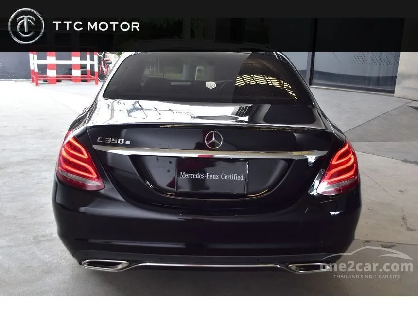 2018 Mercedes-Benz C350 e Avantgarde Sedan