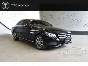 2018 Mercedes-Benz C350 2.0 e Avantgarde Sedan