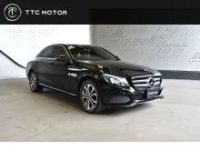 2018 Mercedes-Benz C350 2.0 W205 (ปี 14-22) e Avantgarde Sedan