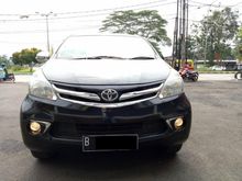 September Ceria Dp Ringan Toyota Avanza G MT 2012 Hitam, Siap Pakai