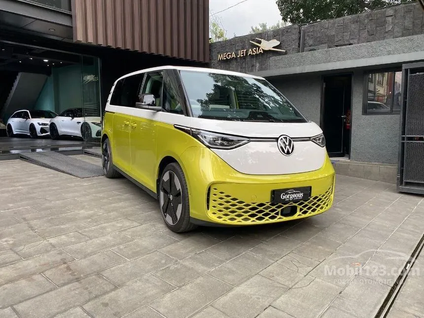Jual Mobil Volkswagen ID. Buzz 2023 Pro Style 1st Edition di DKI Jakarta Automatic Van Wagon Kuning Rp 1.500.000.000