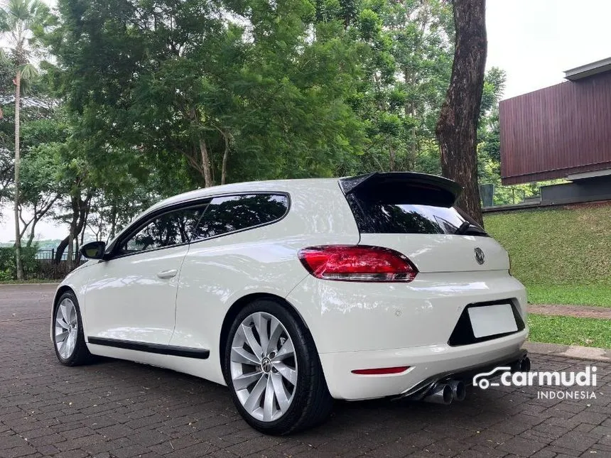 2013 Volkswagen Scirocco TSI Hatchback