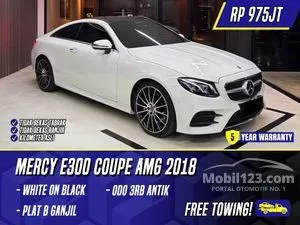 2018 Mercedes-Benz E300 2.0 AMG Line Coupe