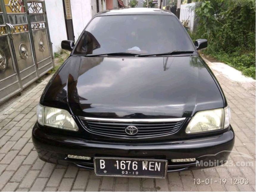 Jual Mobil Toyota Soluna 2003 XLi 1 5 di DKI Jakarta Jual Mobil Toyota Soluna 2003 XLi 1 5 di DKI Jakarta