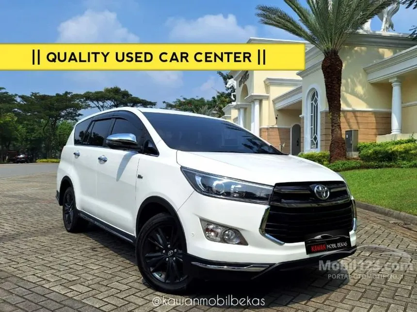 Jual Mobil Toyota Innova Venturer 2019 2.0 di DKI Jakarta Automatic Wagon Putih Rp 285.000.000