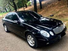 2005 Mercedes-Benz E200K 1.8 W211 Sedan
