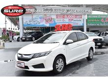 2016 Honda City 1.5 (ปี 14-18) S i-VTEC Sedan AT