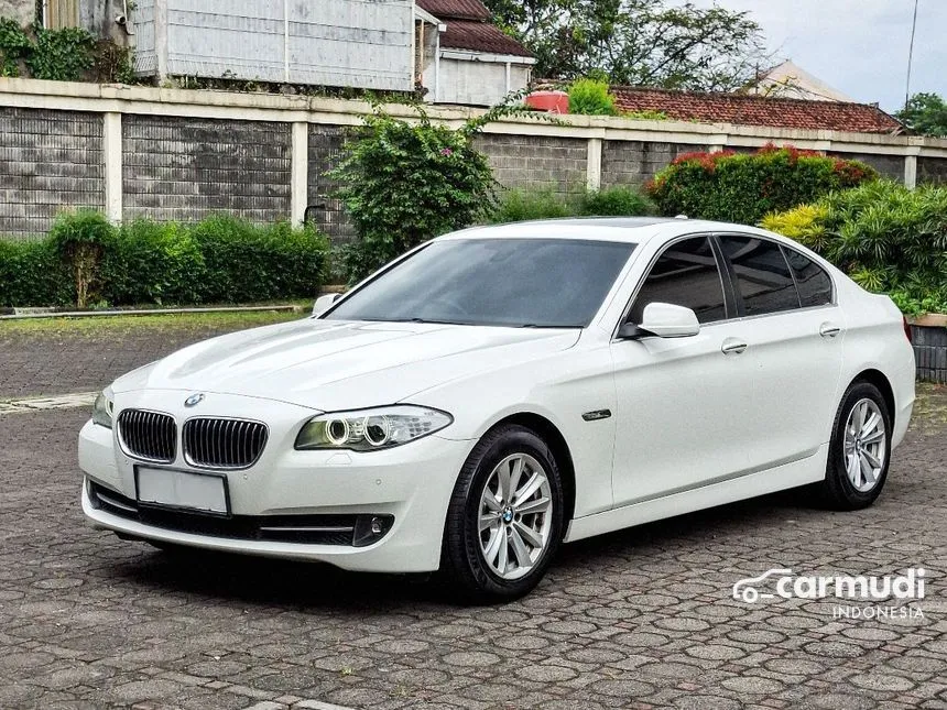 2013 BMW 520i Luxury Sedan