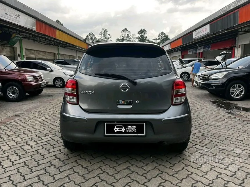 2013 Nissan March Hatchback