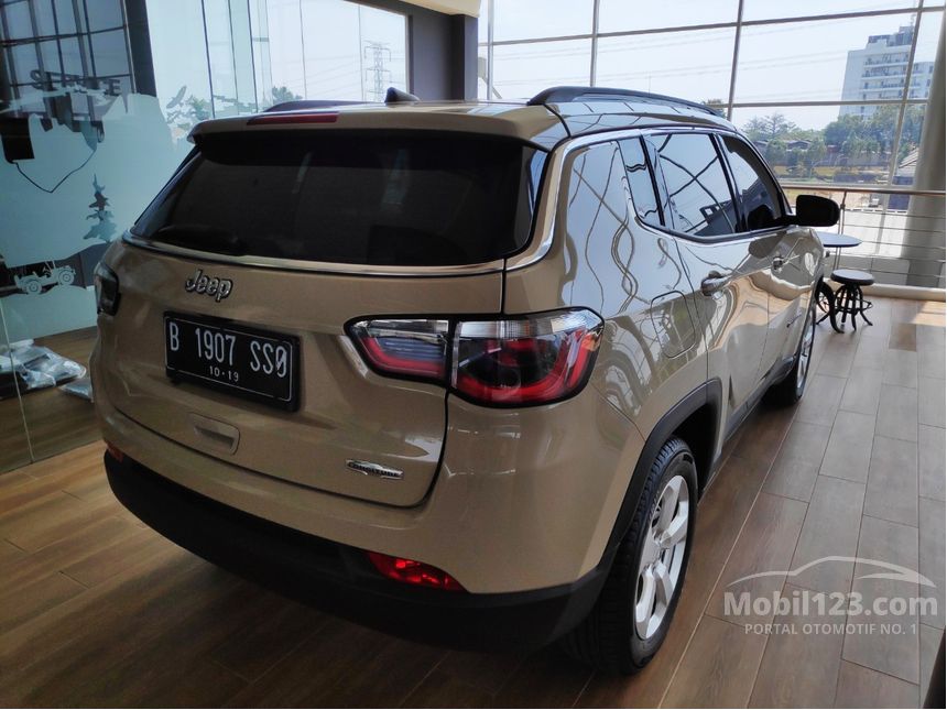 Jual Mobil Jeep Compass 2019 1.4 di DKI Jakarta Automatic SUV Coklat Rp