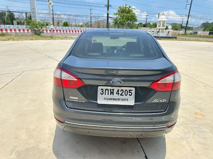 2015 Ford FIESTA Titanium Sedan