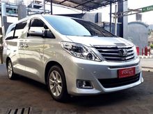 Toyota Alphard 3.5 V6 ATPM AT 2012 Silver Km.60rb Record Tgn.1