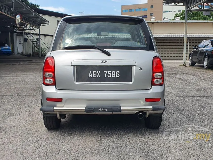 2003 Perodua Kelisa EZ Hatchback